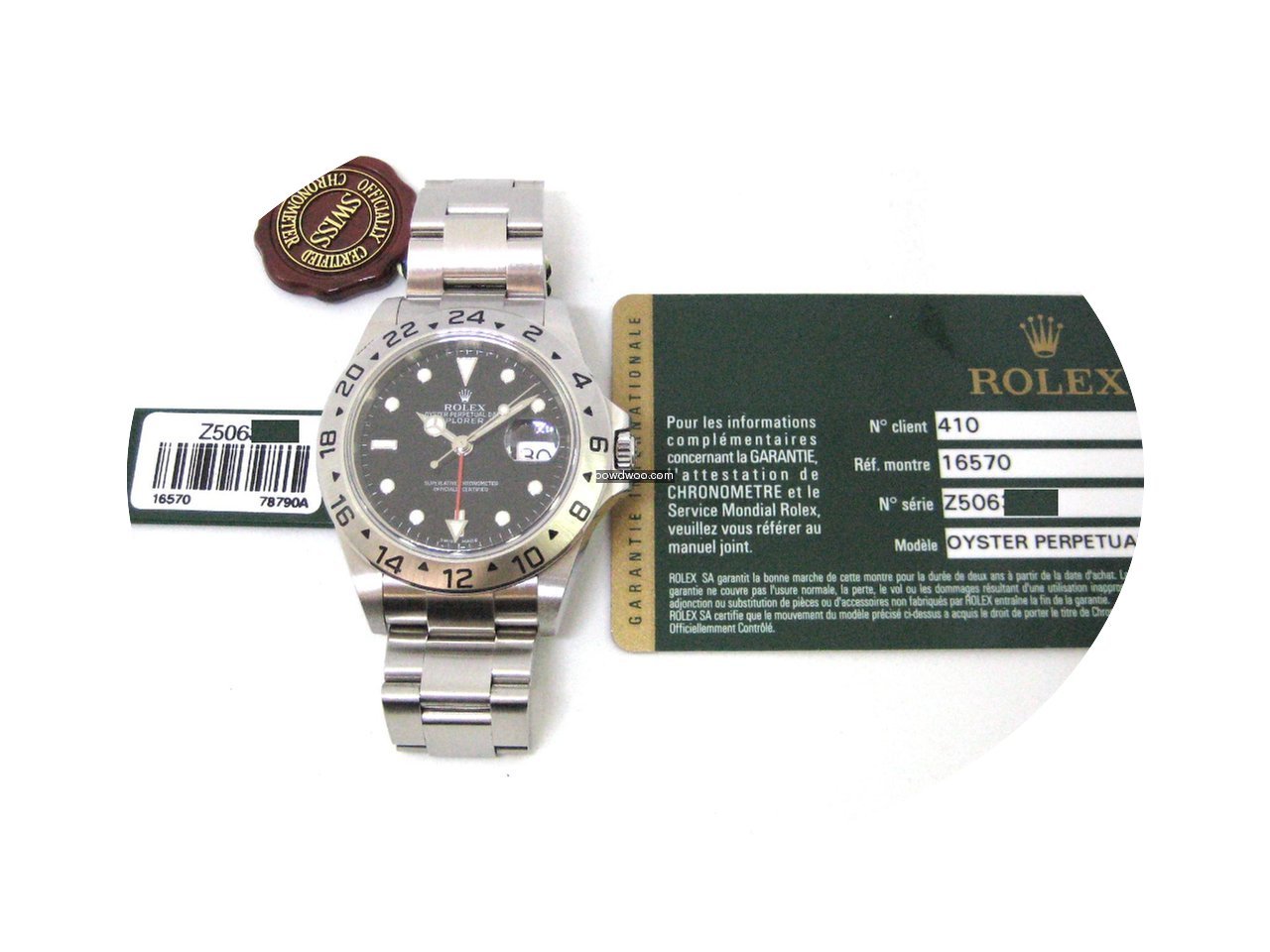 Rolex Explorer II...