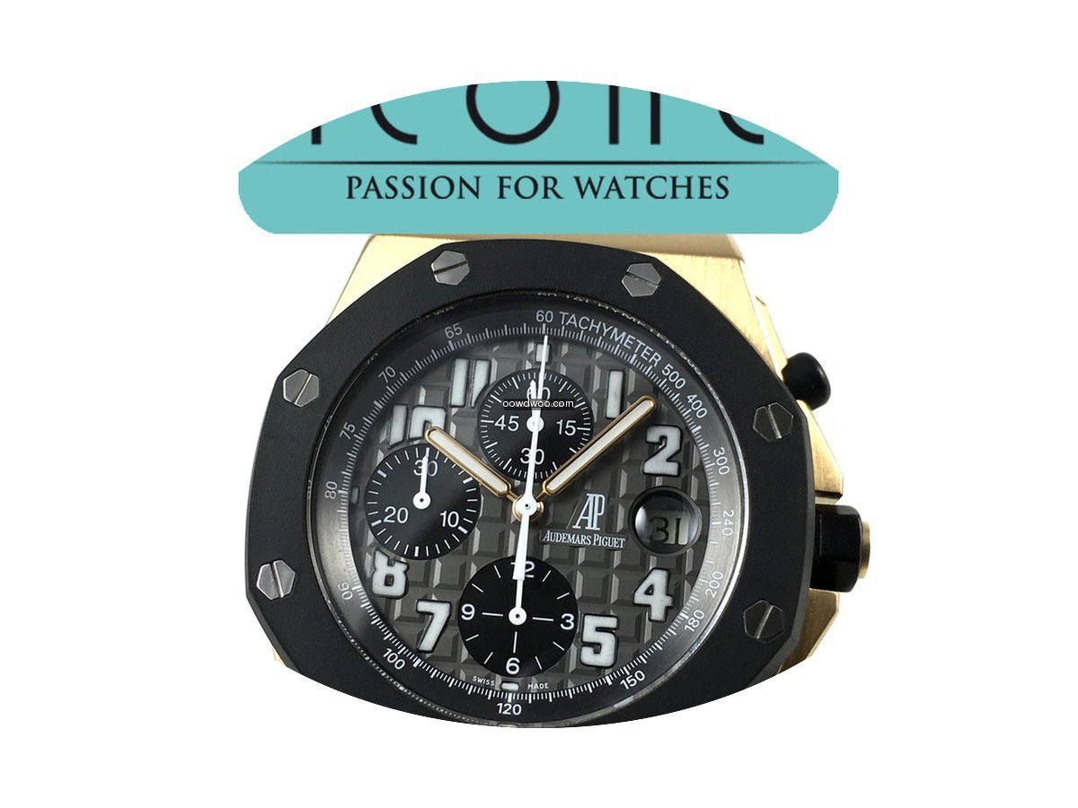 Audemars Piguet Royal Oak Offshore Chron...