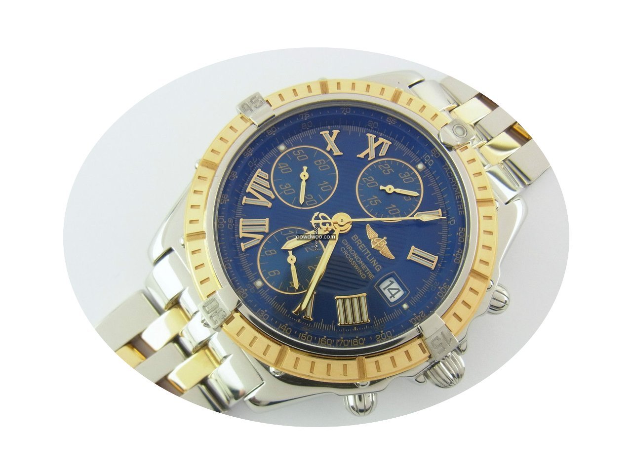 Breitling Crosswind Automatic Chronograp...