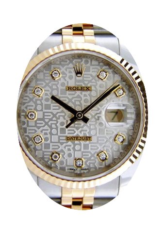 Rolex Datejust 36 116233-SVJDFJ Silver J...