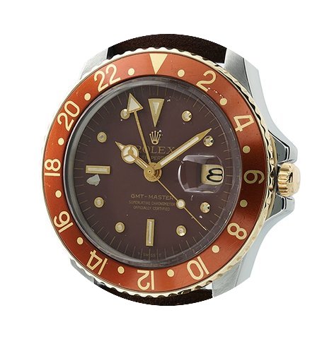 Rolex GMT-Master Steel & Yellow Gold...