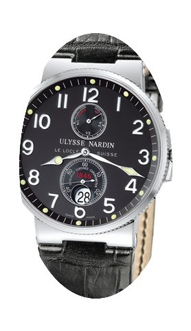 Ulysse Nardin Maxi Marine Chronometer Me...