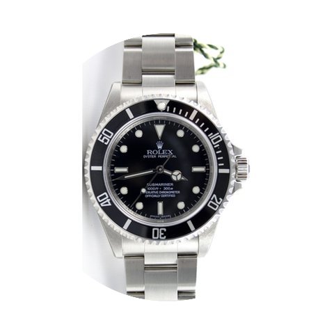Rolex Submariner 14060M Stainless Steel ...