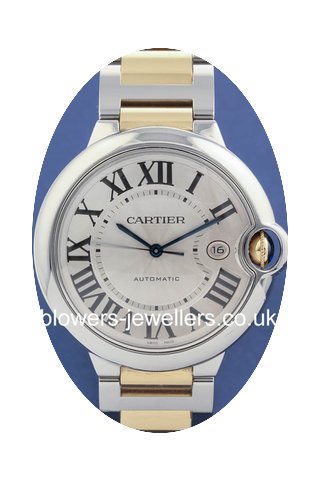 Cartier Ballon Bleu W69009Z3...