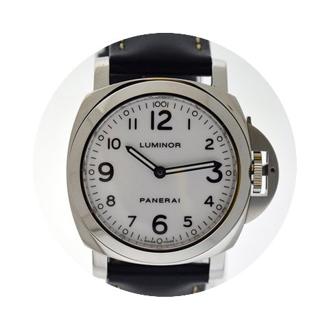 Panerai Luminor Base PAM00114 Pre-owned...