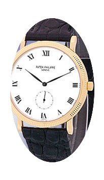 Patek Philippe Gent's 18K Yellow Gold 