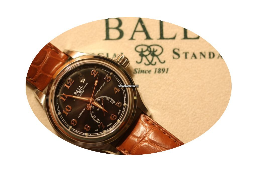 Ball Trainmaster TMT Farenheit...
