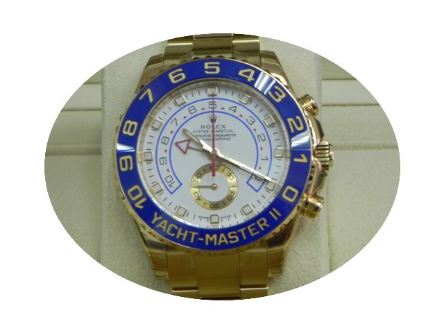 Rolex Yachtmaster II Yellow Gold 116688...