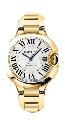 Cartier Ballon Bleu 33mm Ladies Watch...