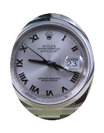 Rolex Datejust 36 116200-RHDRDO Rhodium ...