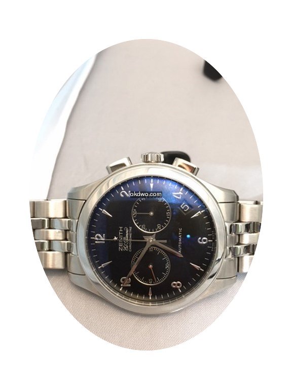 Zenith El Primero ad: $6,213 Zenith Clas...