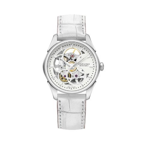 Hamilton Jazzmaster Viewmatic Skeleton L...