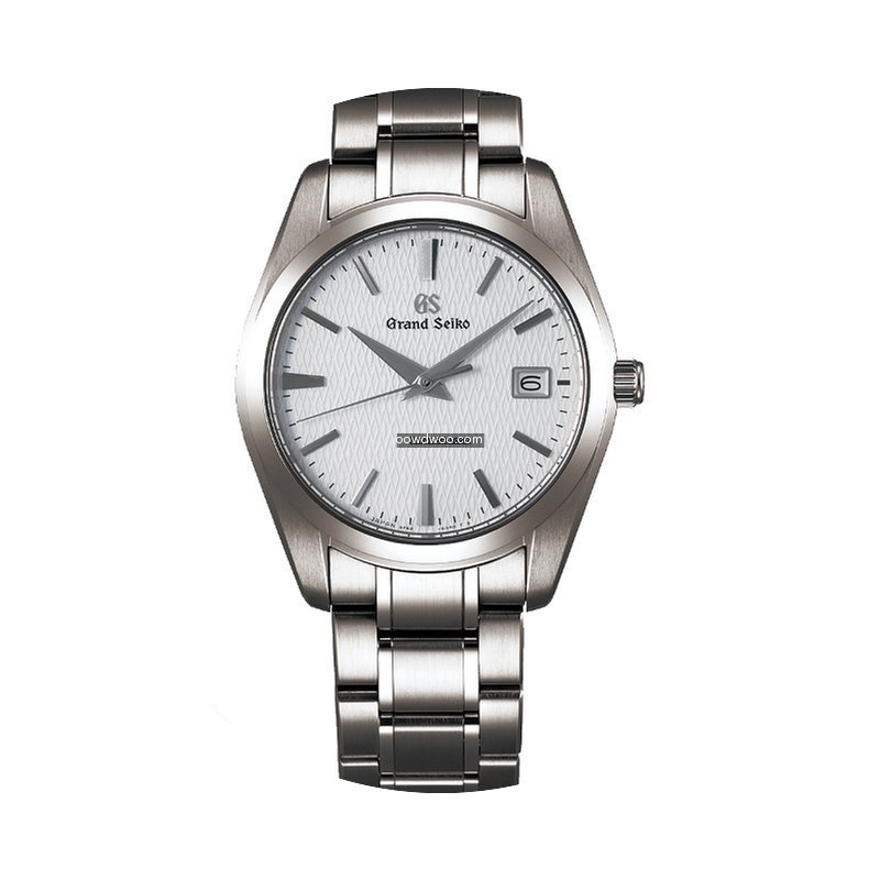 Seiko Grand Seiko 9F Quartz Titanium SBG...