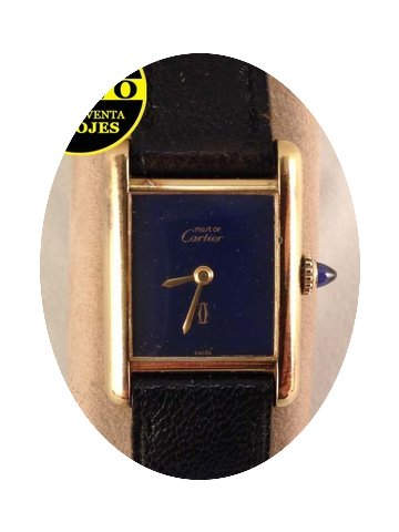 Cartier MUST TANK...
