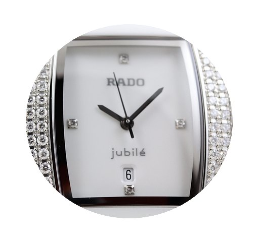 Rado Sintra Jubilé Diamonds Hi-Tech Whi...
