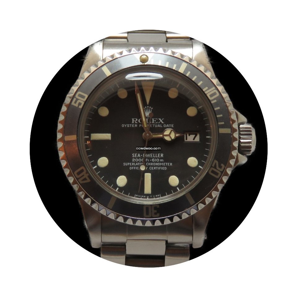 Rolex Sea Dweller Mark IV Dernière Gén...