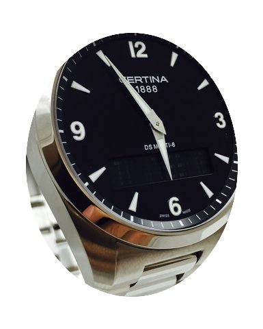 Certina DS-Podium Herrenuhr Mulit- 8...