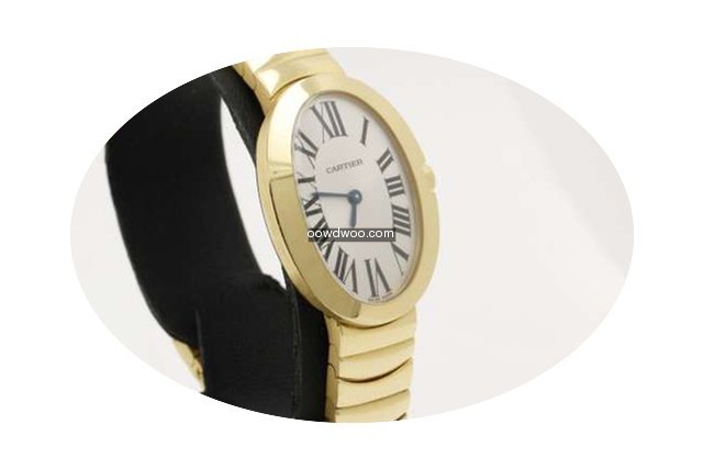 Cartier Baignoire Yellow Gold - small - ...
