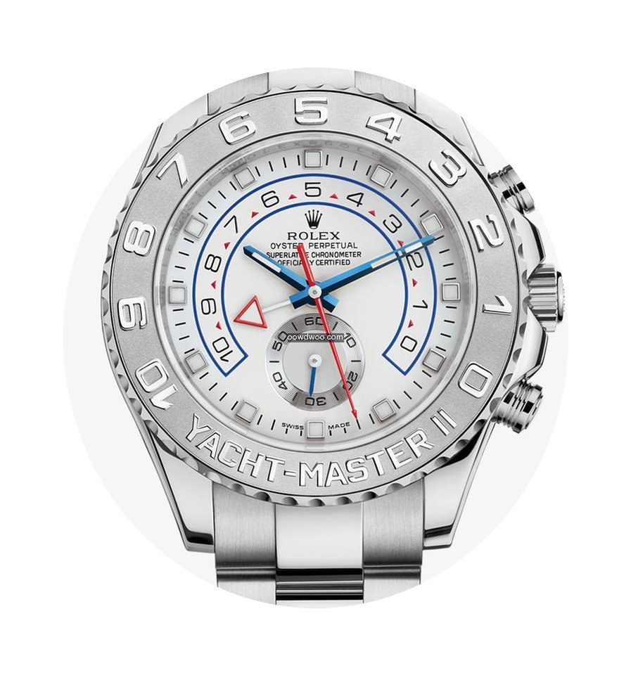 Rolex YACHT-MASTER II...