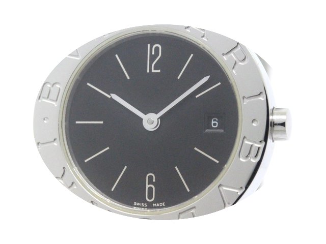 Bulgari Polished - Steel Quartz Ladies W...
