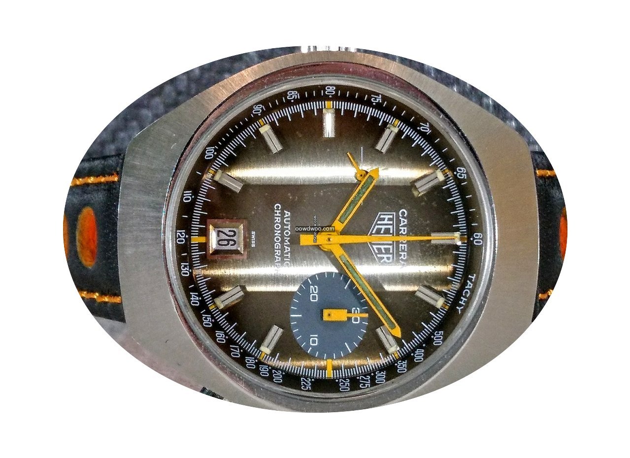 Heuer Carrera 