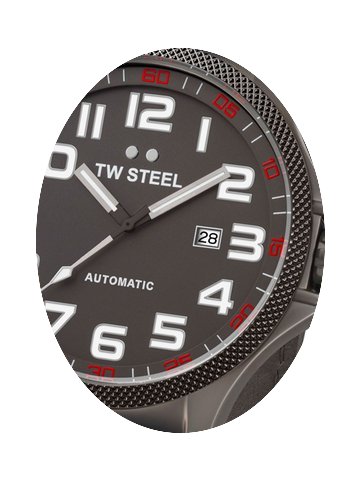 TW Steel TWA961 Pilot Automatik 48mm 5AT...