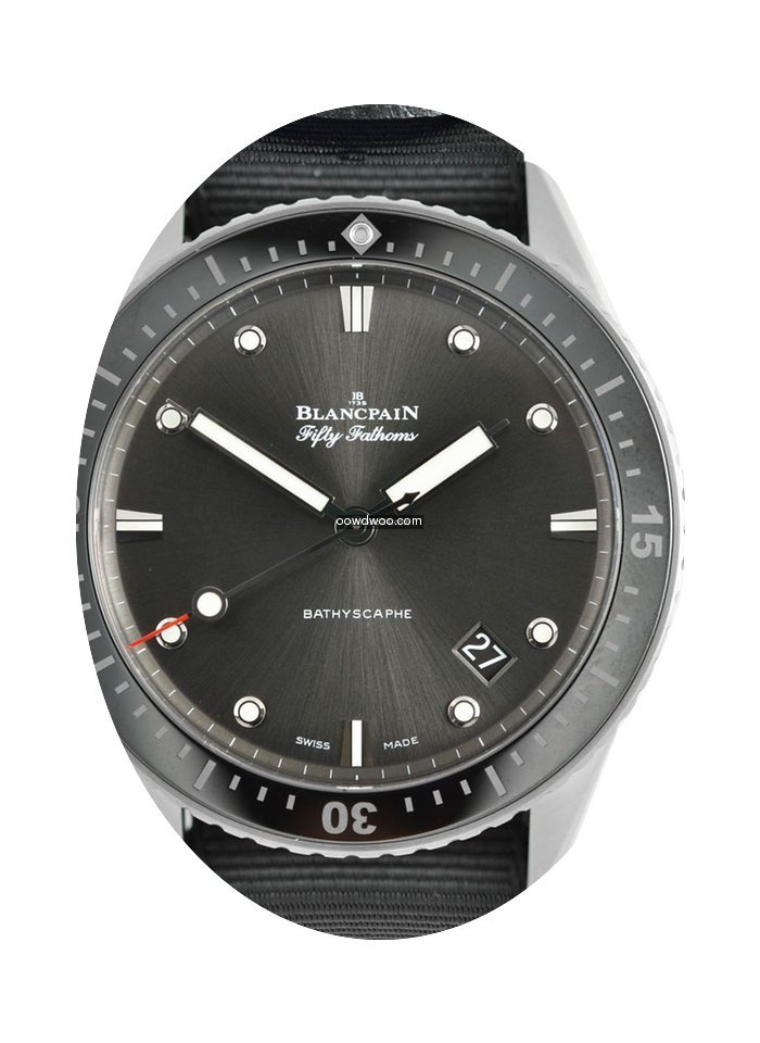 Blancpain Fifty Fathoms Bathyscaphe - 50...