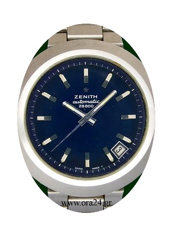 Zenith Vintage Automatic 28800 Blue Dial...