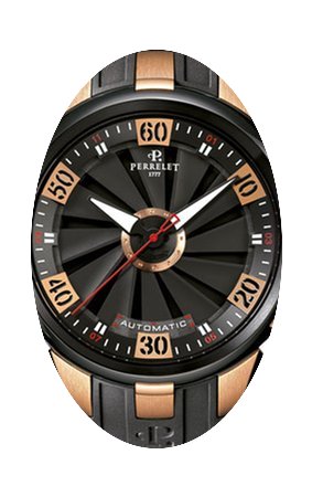 Perrelet Turbine Mens Wristwatch A3027/1...
