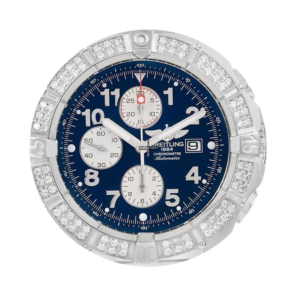 Breitling Aeromarine Super Avenger Diamo...