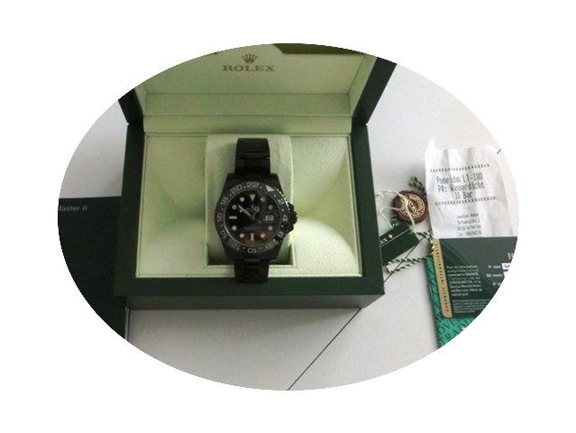 Rolex GMT DLC 116710...