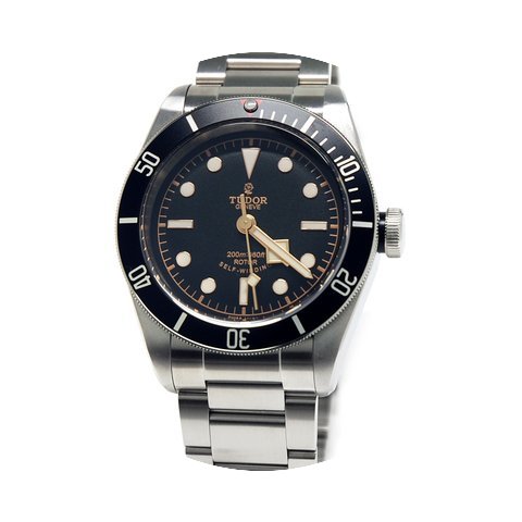 Tudor Heritage Black Bay Steel...