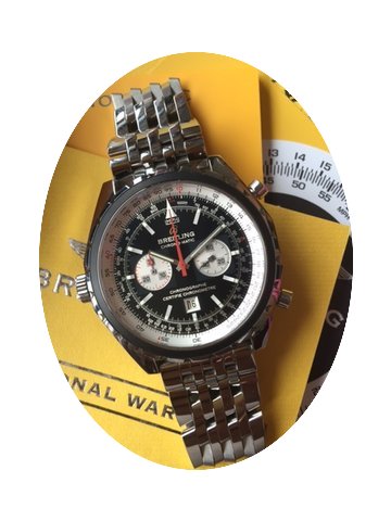 Breitling Chrono-matic Chronograph Navit...