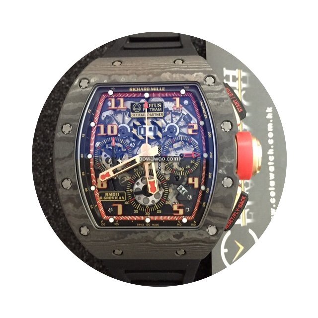 Richard Mille RM011 NTPT Lotus Carbon F1...