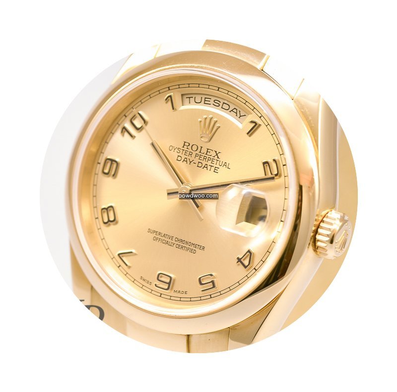 Rolex Day Date Ref. 118208 Gelbgold Org....