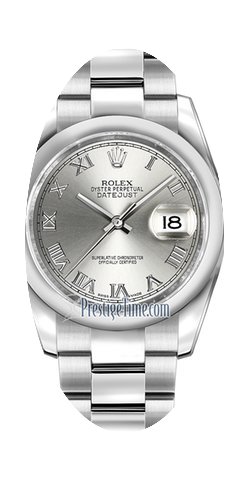 Rolex Datejust 36mm Stainless Steel Mids...