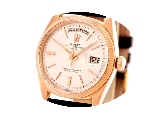 Rolex Vintage Day-Date Ref-1803 in 18k R...