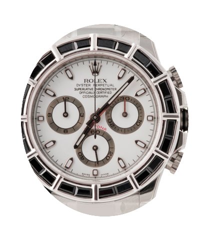 Rolex Cosmograph Daytona Steel White Dia...