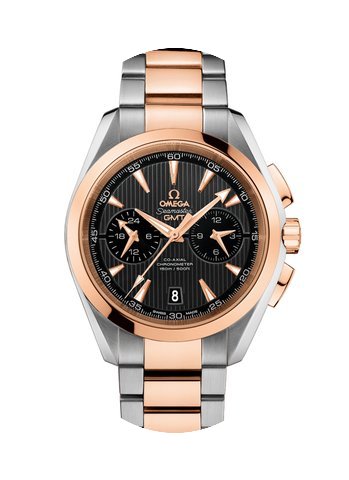 Omega Men's 23120435206001 Seamaster Aqu...