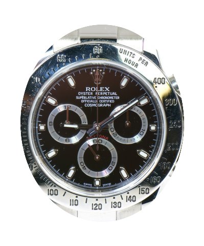 Rolex Daytona 116520 Steel Black Dial Bo...