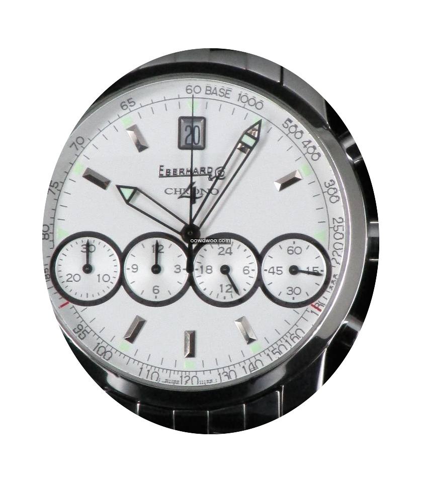Eberhard & Co. Chrono 4 31041 Steel Auto...