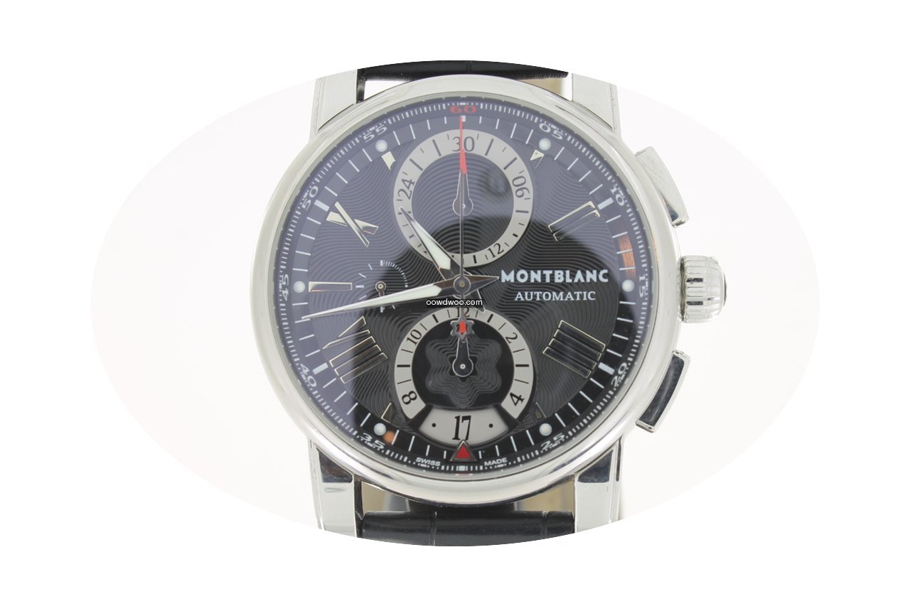 Montblanc Meisterstuck Star Chrono Date ...