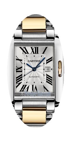 Cartier Tank Anglaise Medium Automatic L...