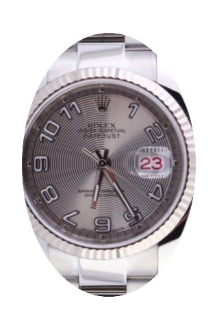 Rolex Datejust 36 116234-SVCAFO Silver C...