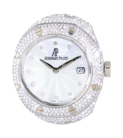Audemars Piguet Royal Oak Lady's White G...