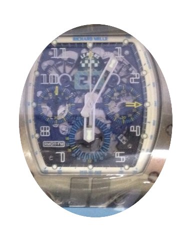 Richard Mille RM11 LE MANS BLUE CHRONOGR...