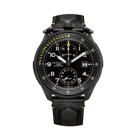 Hamilton Khaki Aviation Takeoff Auto Chr...