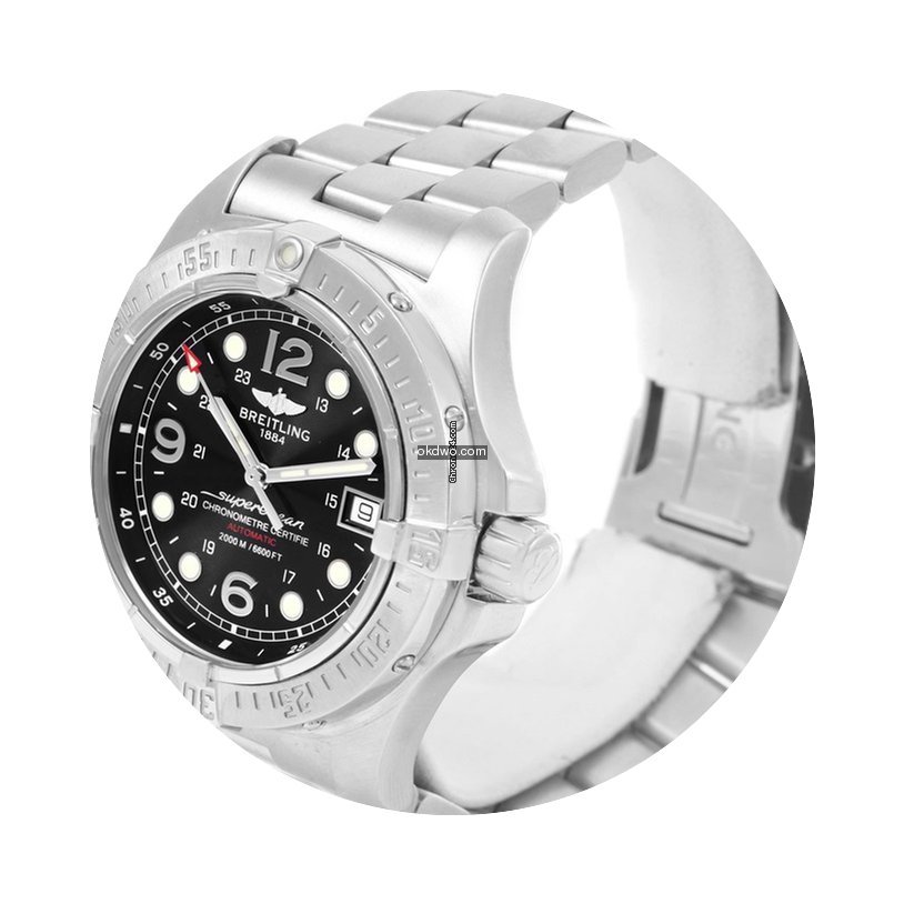 Breitling Aeromarine Superocean Steelfis...