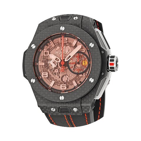Hublot Ferrari Carbon Red Magic Automati...
