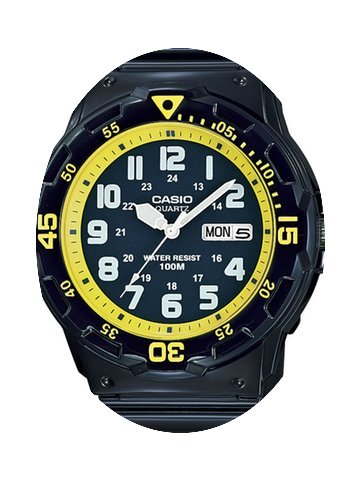 Casio MRW-200HC-2BVEF Herren Collection ...
